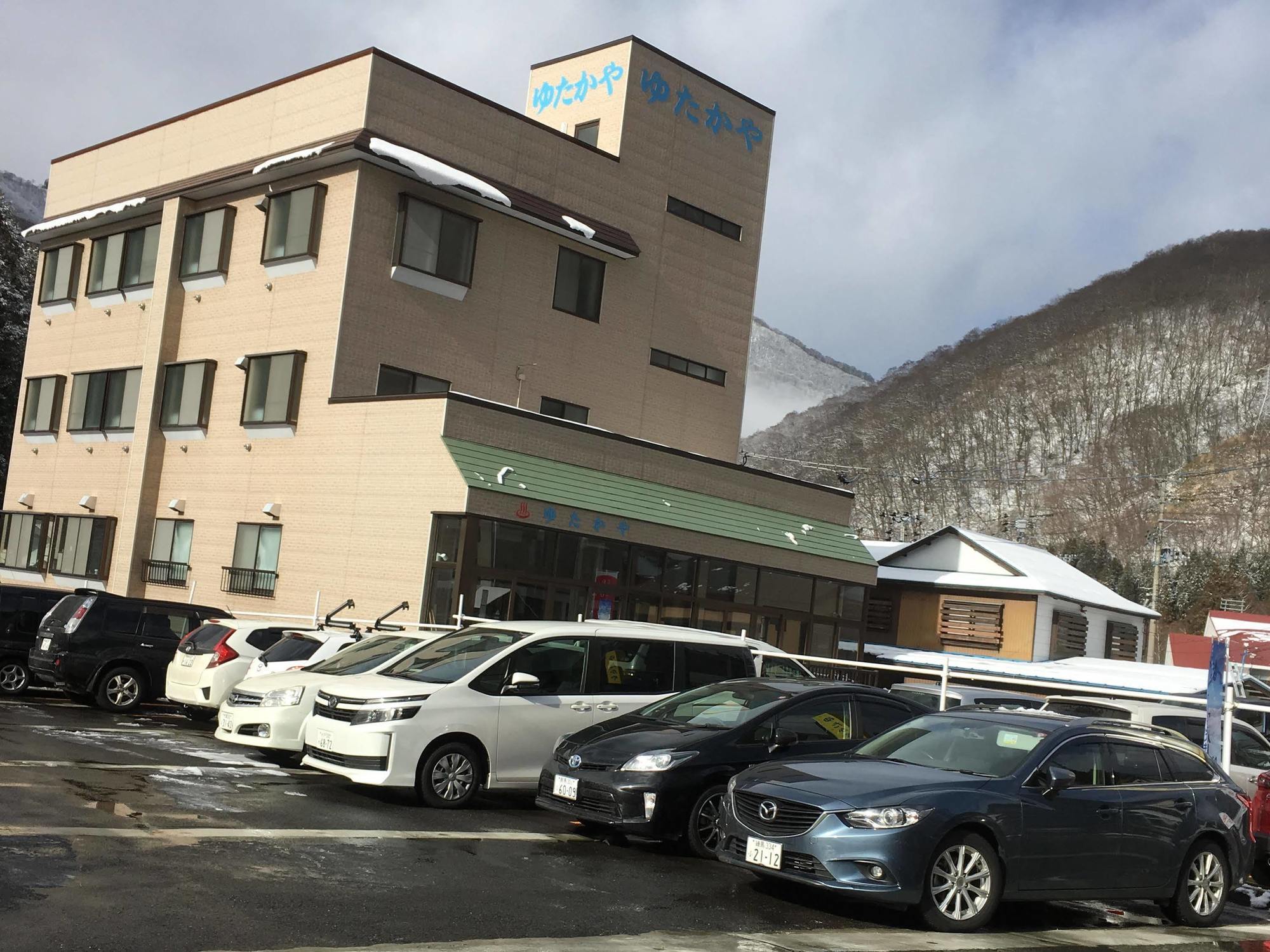 Onsen Minshuku Yutakaya Ξενοδοχείο Yuzawa  Εξωτερικό φωτογραφία